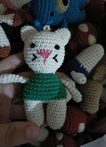 Amigurumi anahtarlıklar - Görsel 4