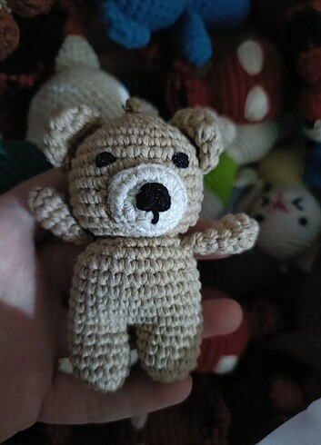 Amigurumi anahtarlıklar - Görsel 6