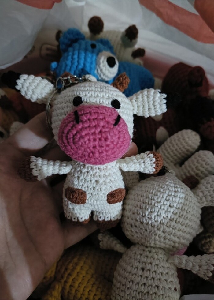 Amigurumi anahtarlıklar - Görsel 5