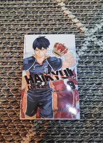 Haikyuu manga 