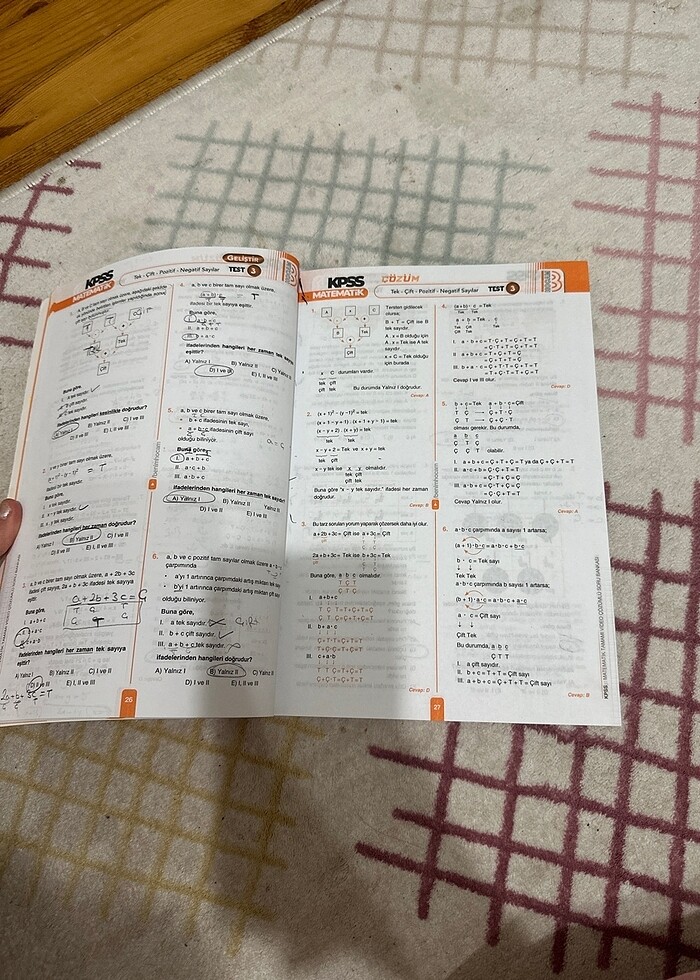 Benim hocam matematik - Görsel 2