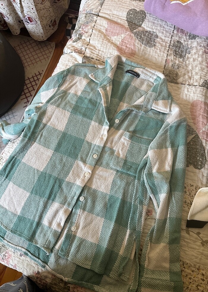 Ekose gömlek - Görsel 2