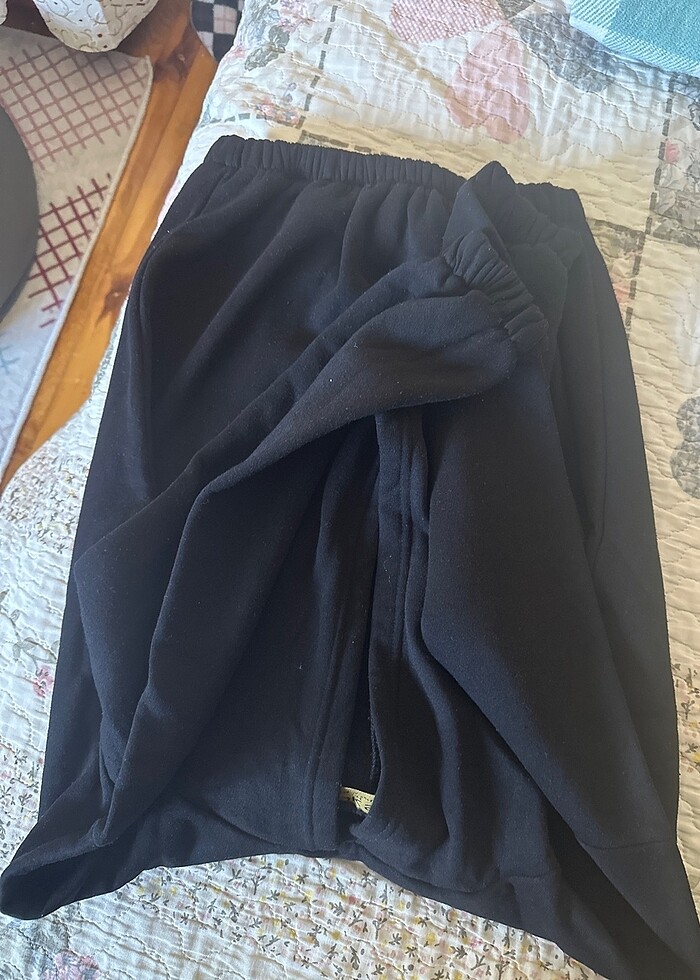 Siyah sweat - Görsel 2