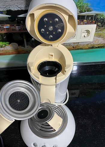 Philips Senseo Beyaz Kahve Makinesi - Görsel 5