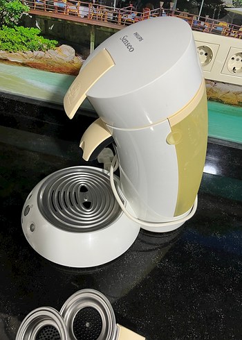 Philips Senseo Beyaz Kahve Makinesi - Görsel 3