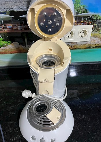 Philips Senseo Beyaz Kahve Makinesi - Görsel 6