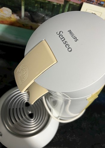 Philips Senseo Beyaz Kahve Makinesi - Görsel 2