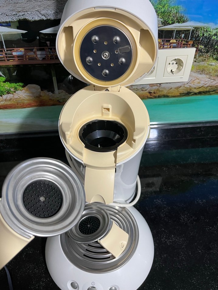 Philips Senseo Beyaz Kahve Makinesi - Görsel 5