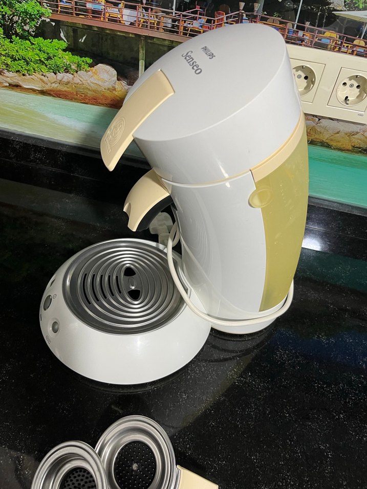 Philips Senseo Beyaz Kahve Makinesi - Görsel 3