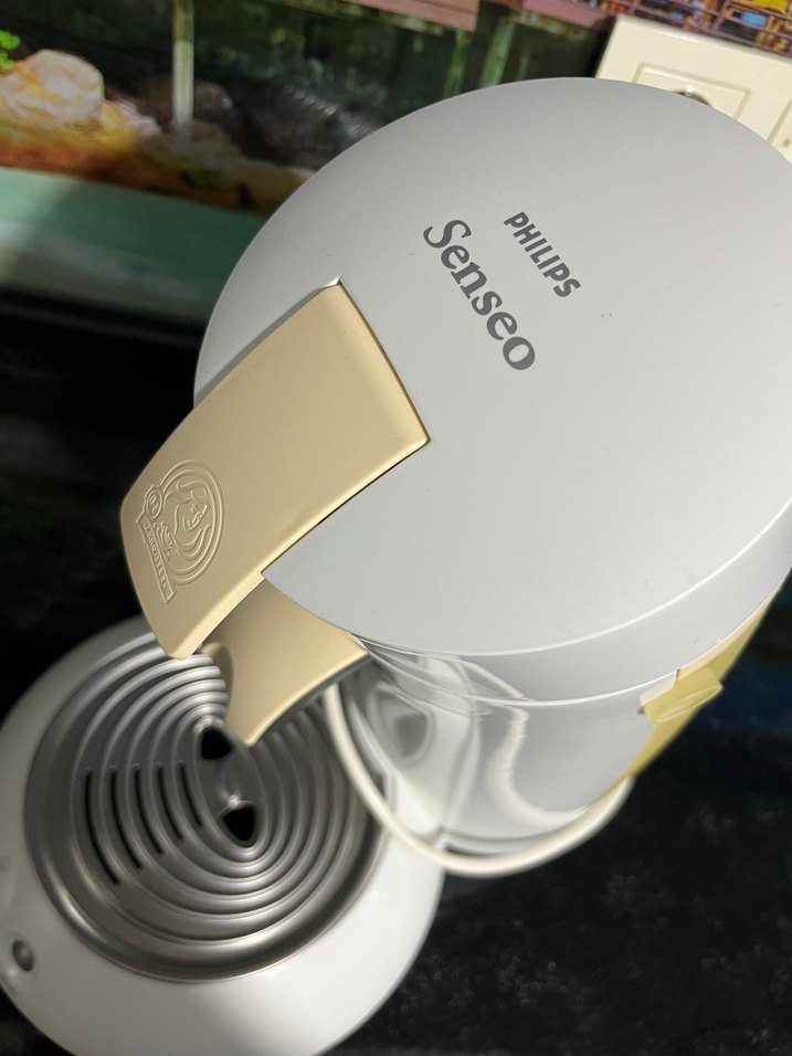 Philips Senseo Beyaz Kahve Makinesi - Görsel 2