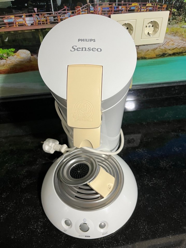 Philips Senseo Beyaz Kahve Makinesi - Görsel 4