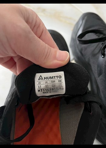 Siyah Bağcıklı Erkek Outdoor Spor Ayakkabı - Görsel 6