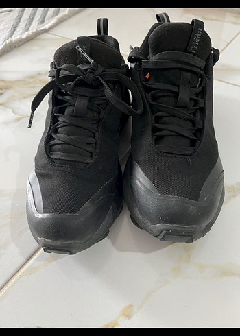 Siyah Bağcıklı Erkek Outdoor Spor Ayakkabı - Görsel 5