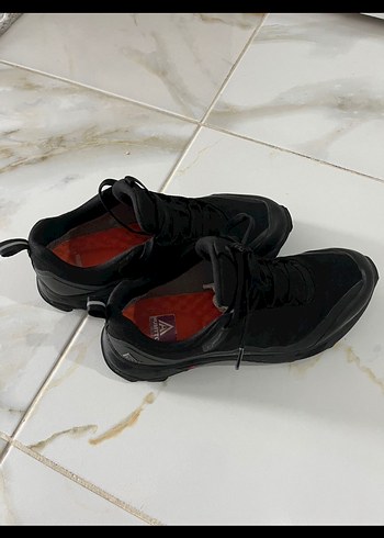 Siyah Bağcıklı Erkek Outdoor Spor Ayakkabı - Görsel 3