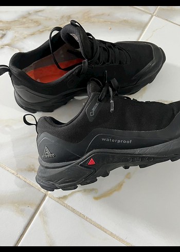 Siyah Bağcıklı Erkek Outdoor Spor Ayakkabı - Görsel 2