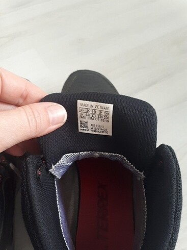 37 Beden siyah Renk Adidas terrex