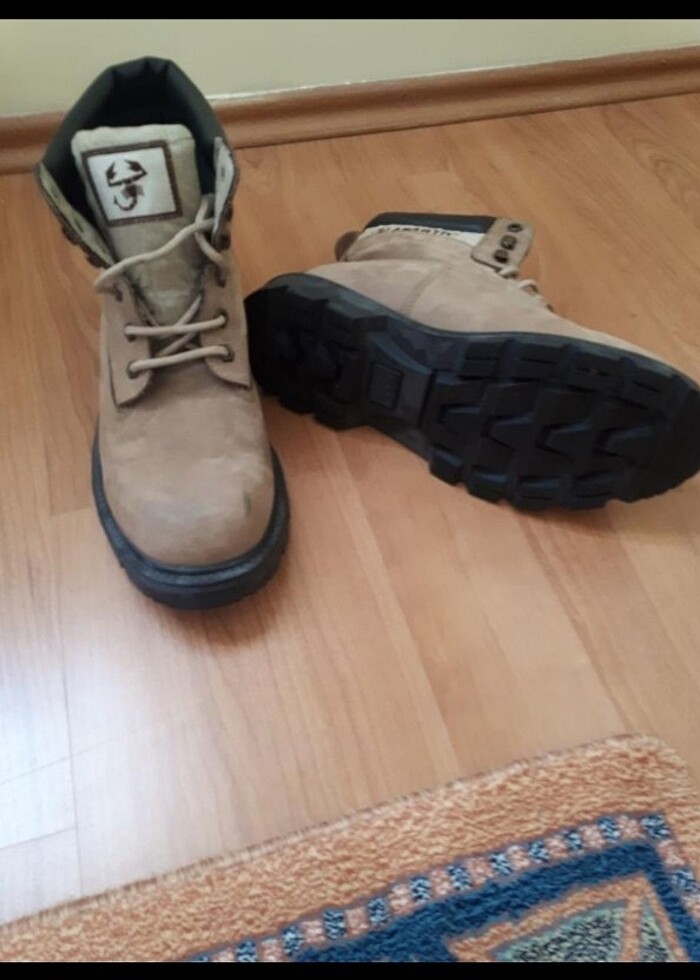 Kışlık bot yeni gibi - Görsel 3