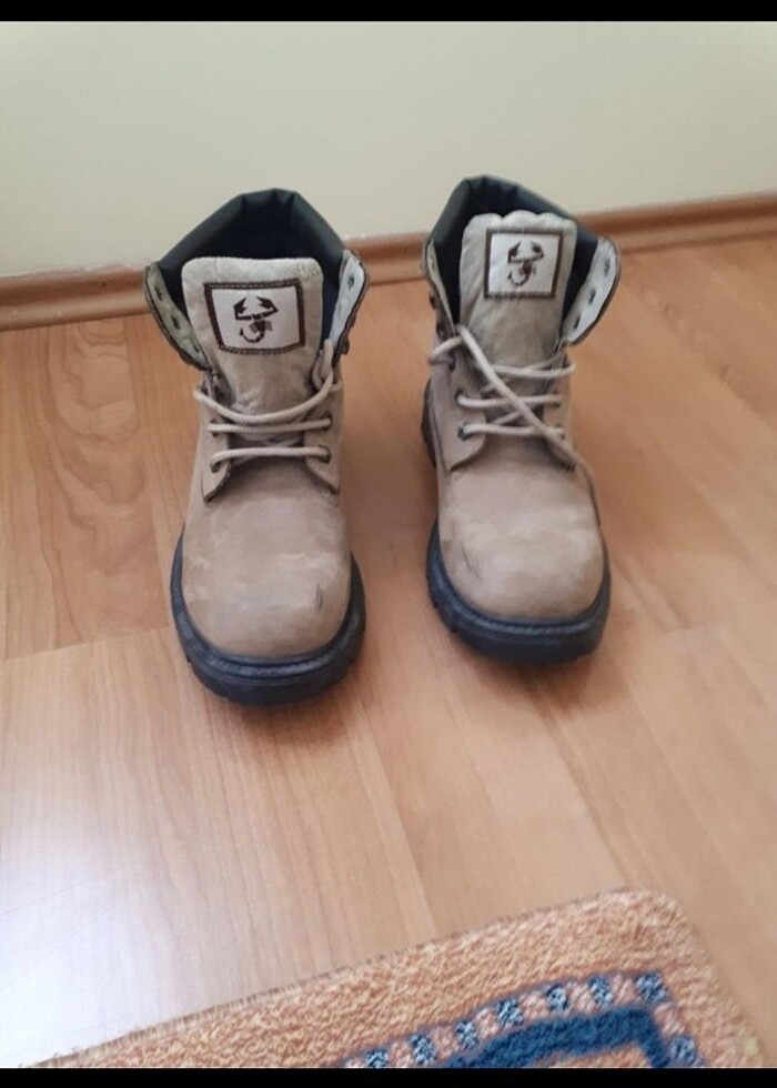 Kışlık bot yeni gibi - Görsel 4