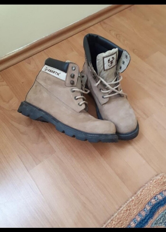 Kışlık bot yeni gibi - Görsel 5