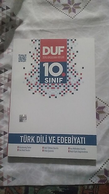 10. Sinif edebiyat duf