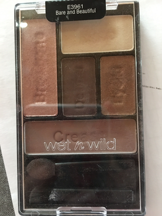 Wet'n Wild Bare and Beautiful Palet