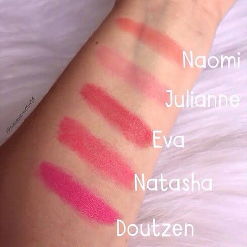Beden pembe Renk Loreal Paris Color Richie - Eva?s Delicate Rose