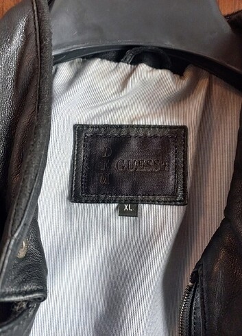 l/xl Beden Gerçek Deri Erkek XL Mont
