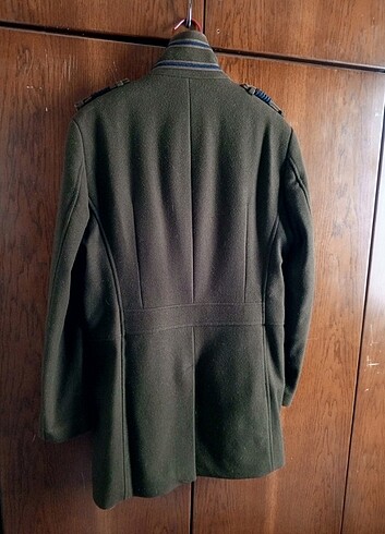 Zara Zara Soldier Erkek Kaban XL 42