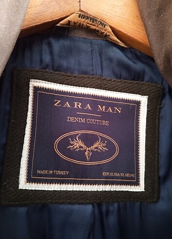 xl Beden Zara Soldier Erkek Kaban XL 42