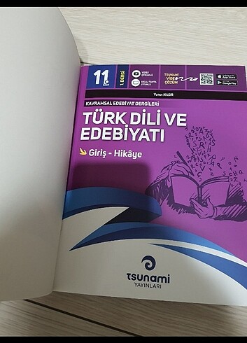 11.SINIF TSUNAMI YAYINLARI EDEBIYAT