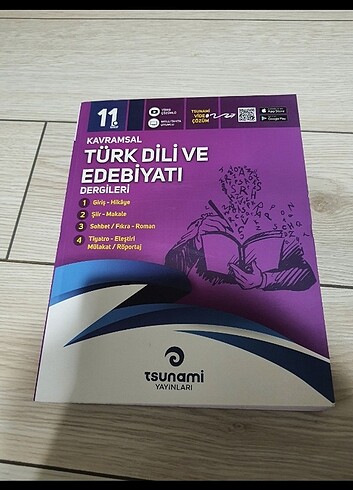 11.SINIF TSUNAMI YAYINLARI EDEBIYAT
