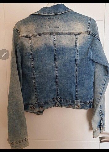 m Beden ZARA DENIM CEKET