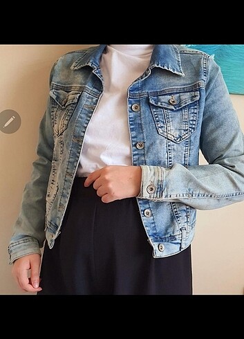 ZARA DENIM CEKET