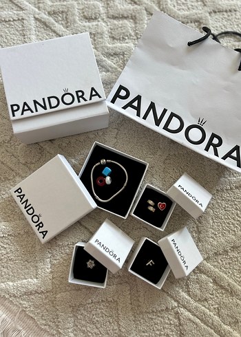 Pandora Boncuklu Takı Seti