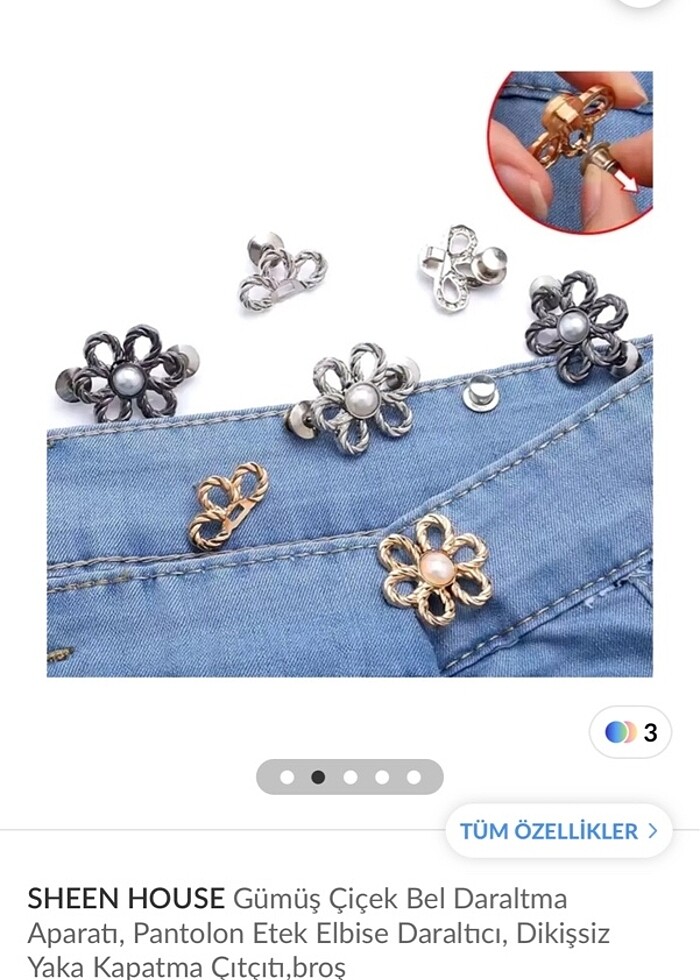 Bel daraltma aparatı - Görsel 3