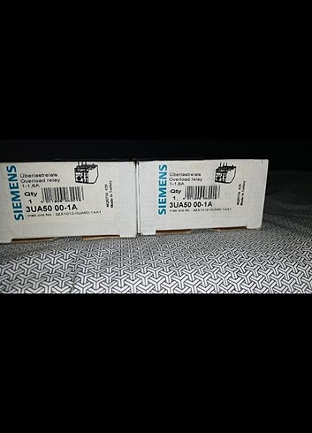 Siemens SİEMENS 1-16ATERMİK RÖLE