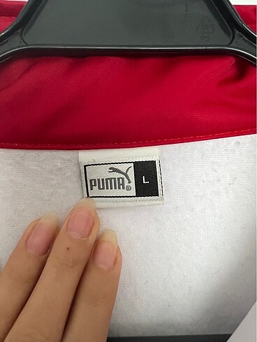 l Beden Vintage Puma eşofman takımı