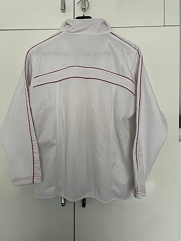 l Beden beyaz Renk Vintage Puma eşofman takımı
