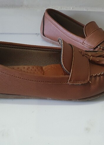 39.5 Beden Loafer ayakkabı 