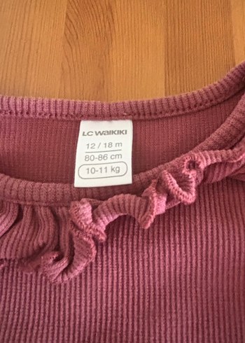 LC Waikiki Kız bebek takım 12-18 ay