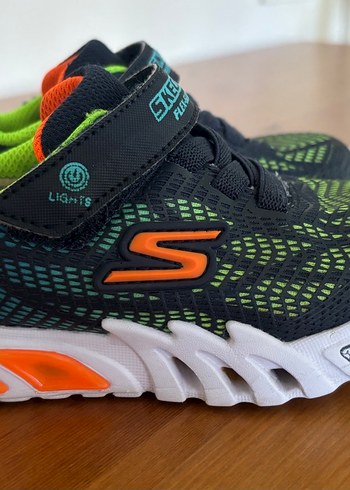Skechers Skechers Erkek Çocuk Renkli Spor Ayakkabı 25 numara