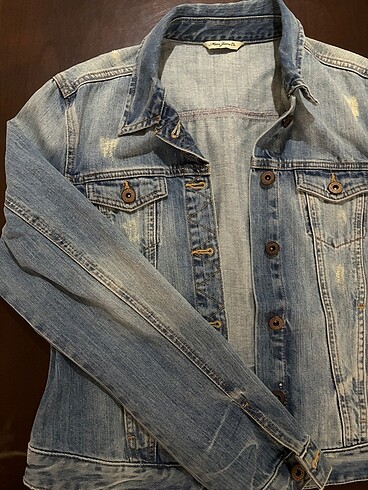 Mavi Jeans Mavi Kot Ceket