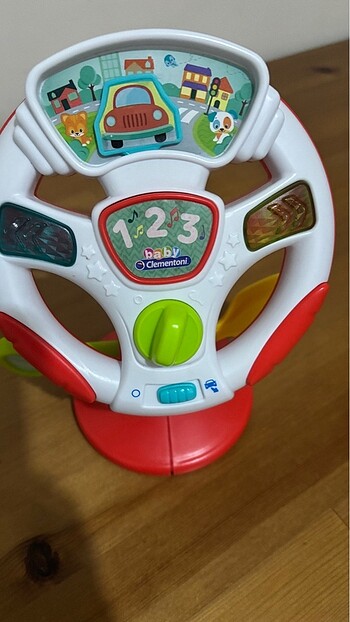 Baby Clementoni Mama sandalyesi oyuncağı