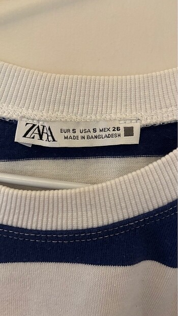 s Beden Zara Oversize crop