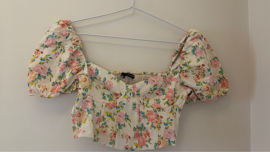 Zara Crop Bluz