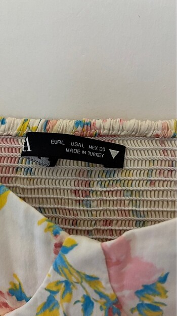 l Beden Zara Crop Bluz