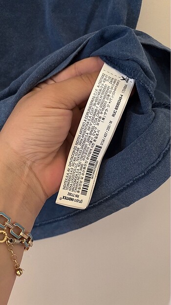 m Beden Zara Tshirt