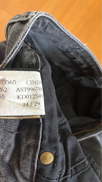 diğer Beden gri Renk Mavi jean cindy 24/29