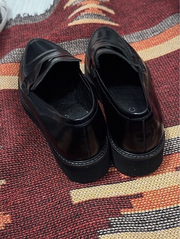 39 Beden siyah Renk Hotiç Loafer