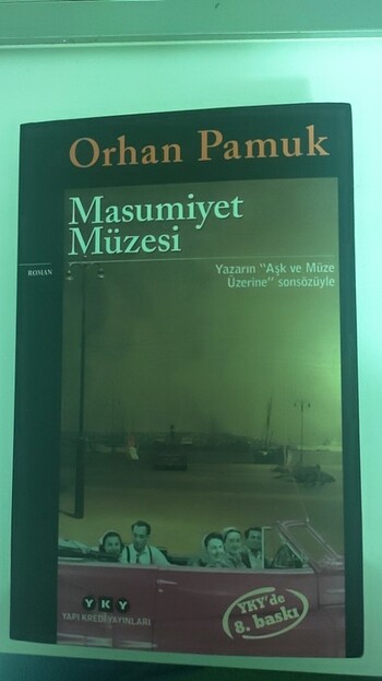 Masumiyet müzesi 